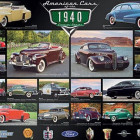 Puzzle - Eurographics - Mașini americane din anii  40