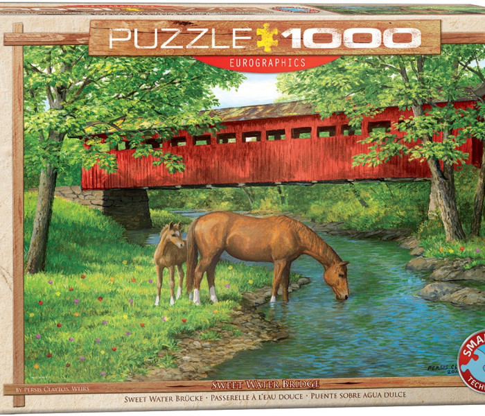 Puzzle - Eurographics - Podul de la Sweet Water