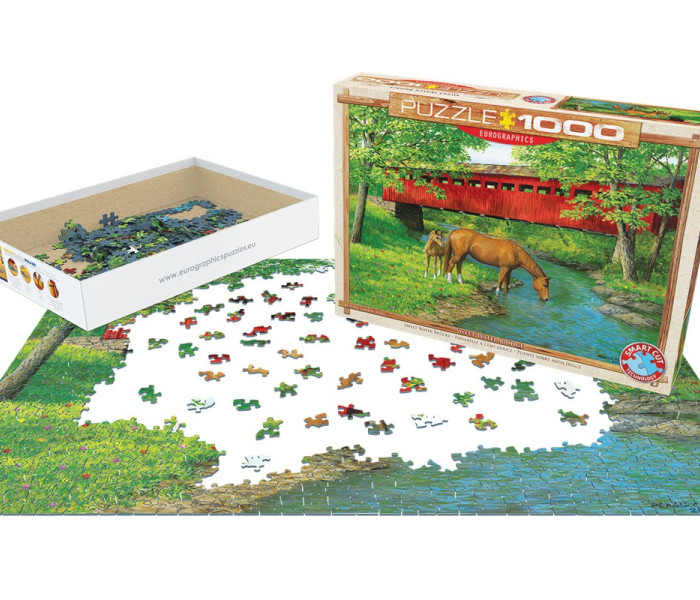 Puzzle - Eurographics - Podul de la Sweet Water