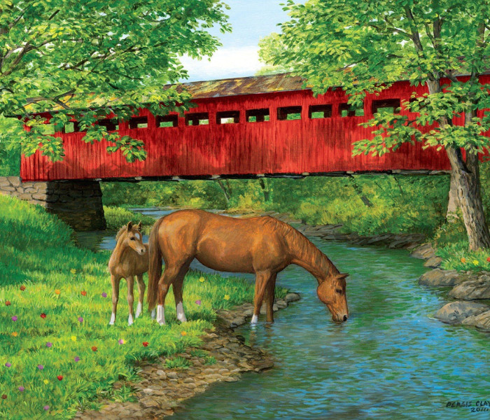 Puzzle - Eurographics - Podul de la Sweet Water