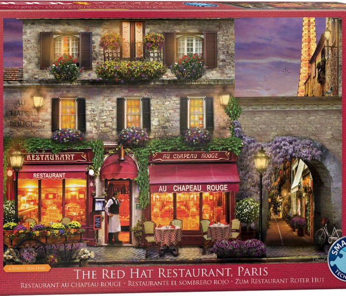 Puzzle - Eurographics - Restaurantul Red Hat