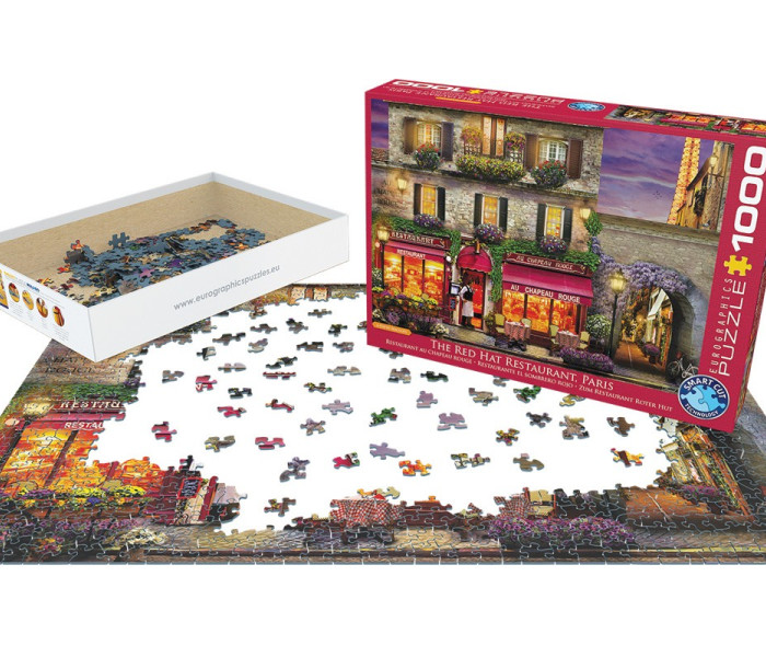 Puzzle - Eurographics - Restaurantul Red Hat