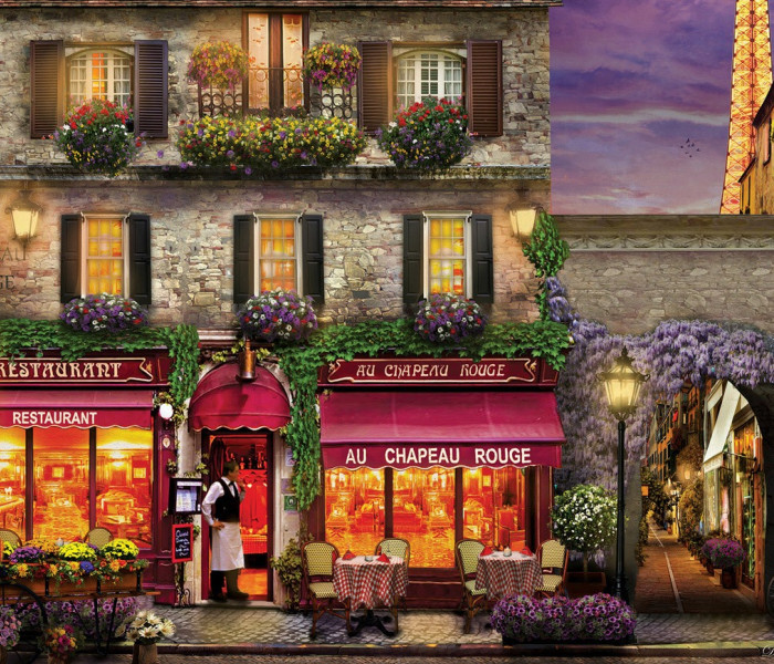 Puzzle - Eurographics - Restaurantul Red Hat