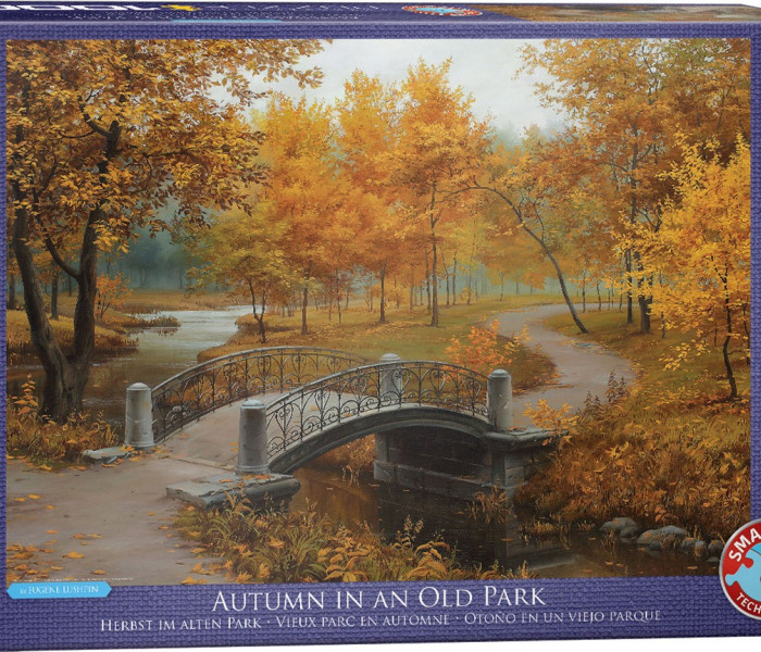 Puzzle - Eurographics - Toamnă în vechiul parc