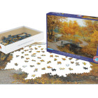 Puzzle - Eurographics - Toamnă în vechiul parc