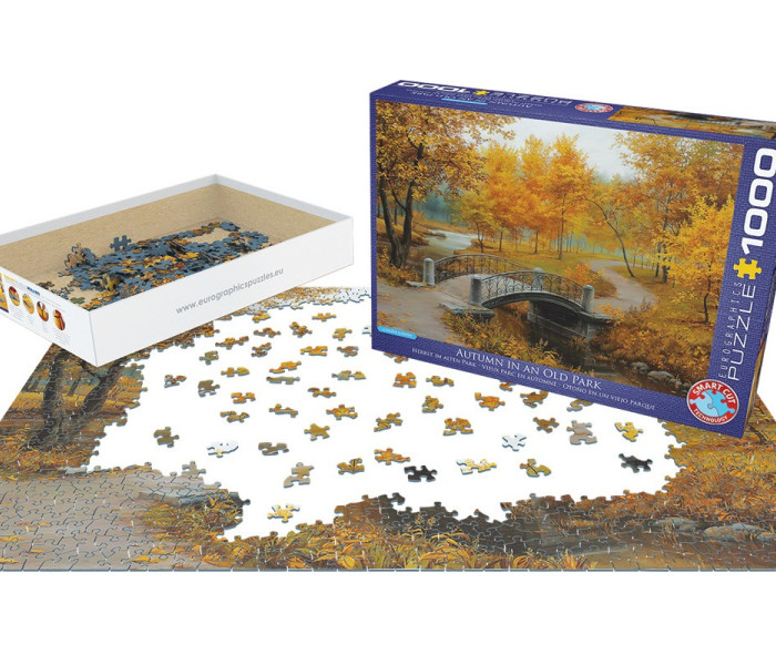 Puzzle - Eurographics - Toamnă în vechiul parc