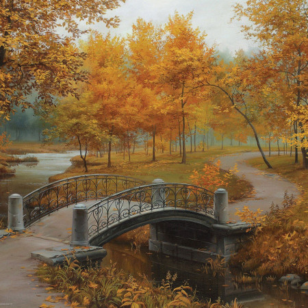Toamnă în vechiul parc