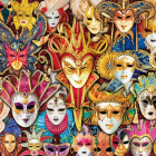 Puzzle - Eurographics - Măști venețiene