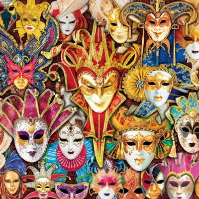 Măști venețiene