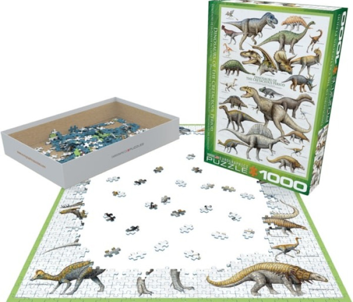 Puzzle - Eurographics - Dinozauri