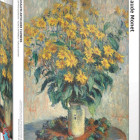 Puzzle - Eurographics - Jerusalem Artichoke Flowers