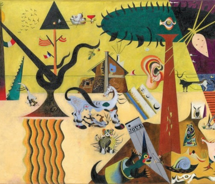 Puzzle - Eurographics - Joan Miró - Obosit