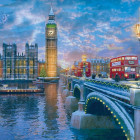 Puzzle - Eurographics - Ajunul Crăciunului la Londra