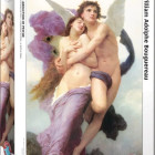 Puzzle - Eurographics - Răpirea lui Psyche