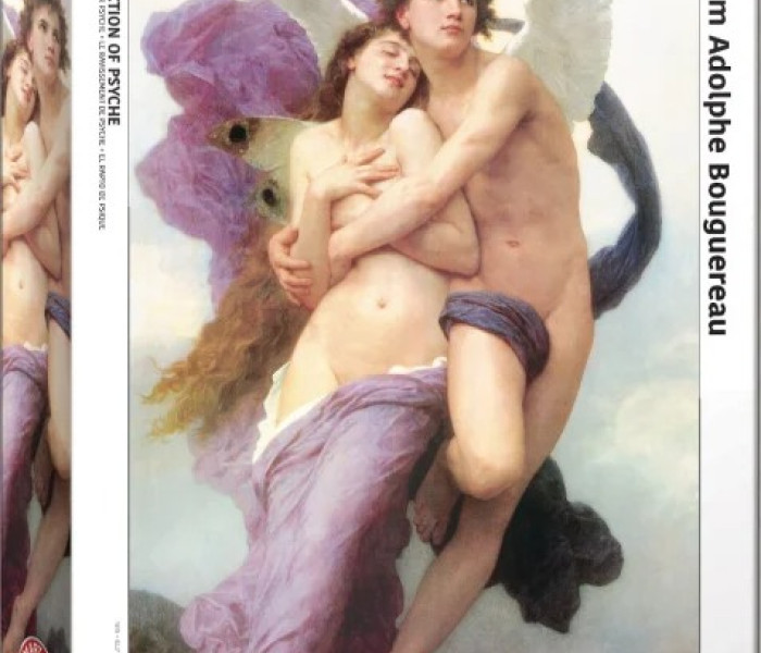 Puzzle - Eurographics - Răpirea lui Psyche