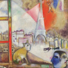 Puzzle - Eurographics - Vedere din fereastră spre Paris