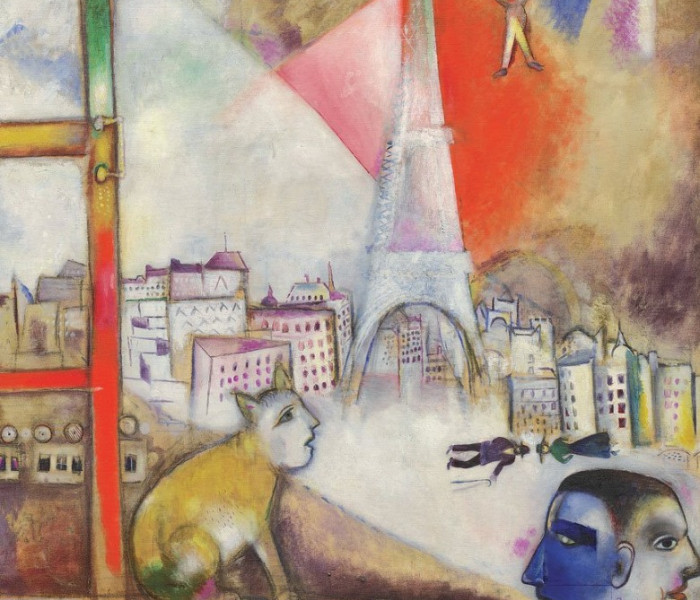 Puzzle - Eurographics - Vedere din fereastră spre Paris