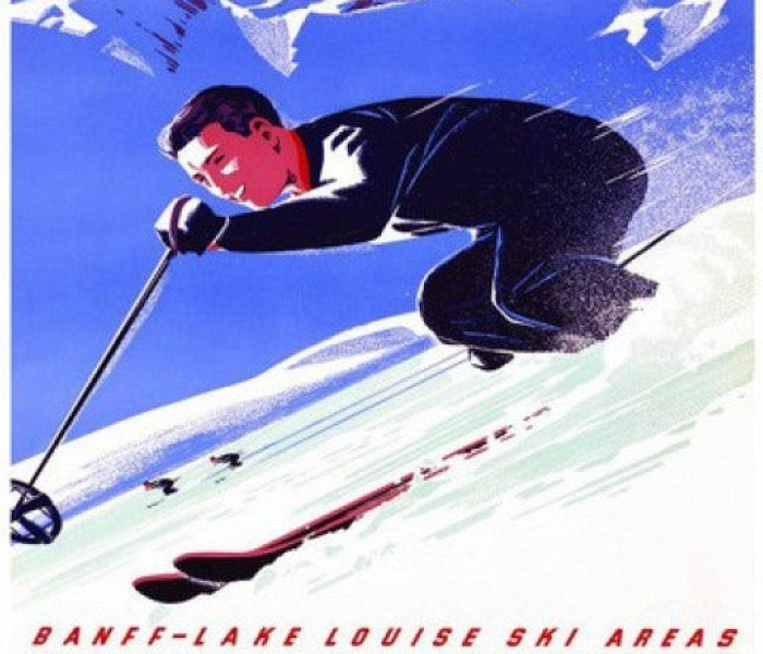 Puzzle - Eurographics - Stațiunea de schi Banff și Lake Louise