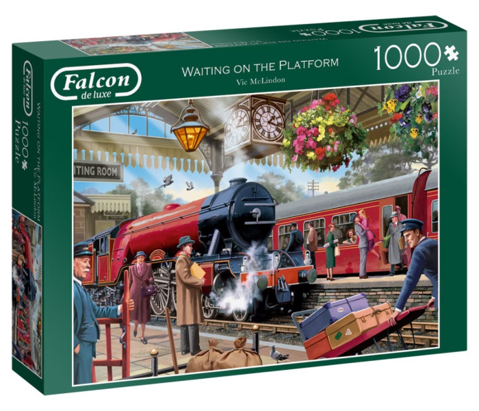 Puzzle - Falcon - Așteptare pe peron
