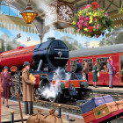 Puzzle - Falcon - Așteptare pe peron