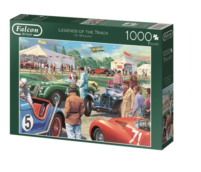 Puzzle - Falcon - Mașini legendare