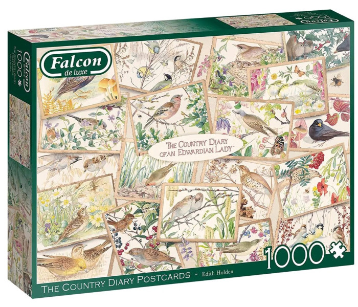 Puzzle - Falcon - Vederi din jurnalul rural