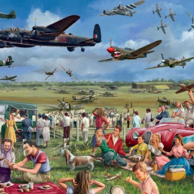 Spectacol aerian uimitor