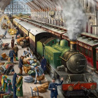 Puzzle - Falcon - Transport poștal pe calea ferată