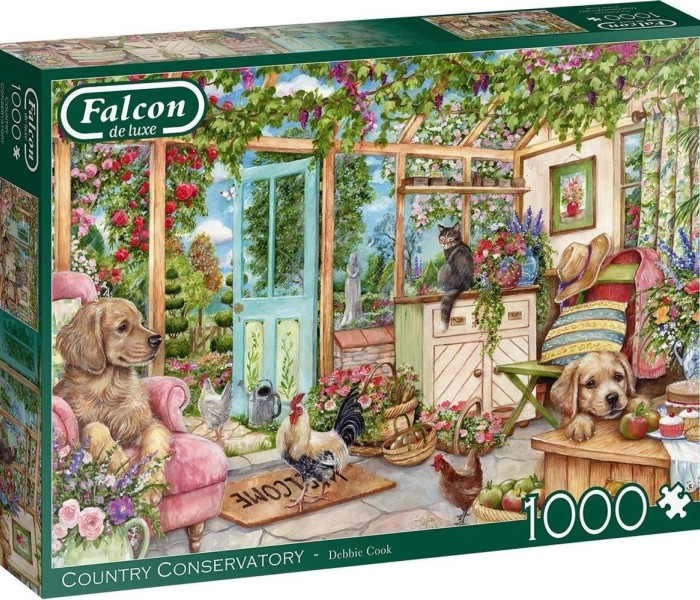 Puzzle - Falcon - Seră