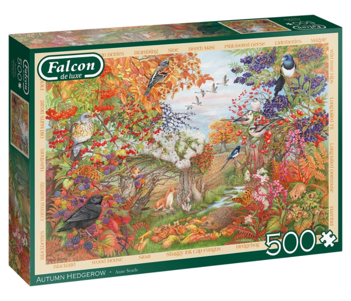 Puzzle - Falcon - Toamnă