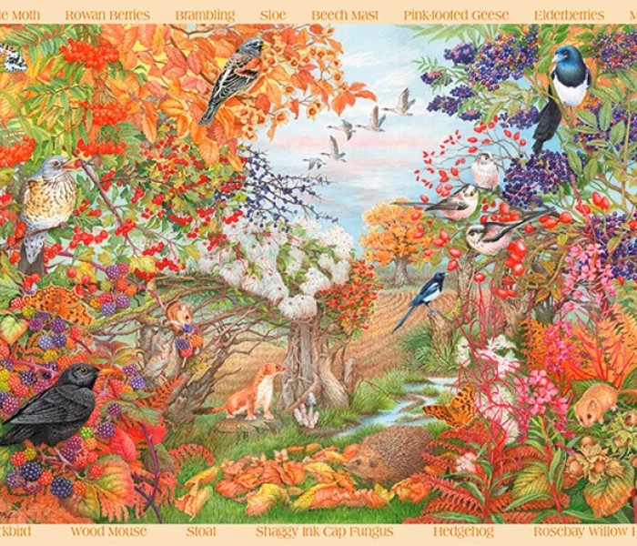 Puzzle - Falcon - Toamnă