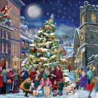 Puzzle - Falcon - Ajun de Crăciun