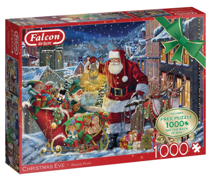 Puzzle - Falcon - Ajun de Crăciun