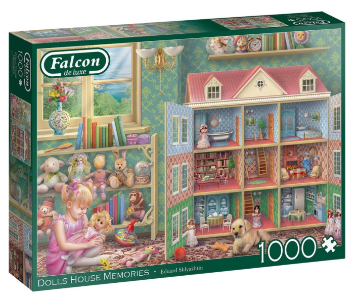 Puzzle - Falcon - Amintire despre casa de păpuși