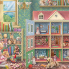 Puzzle - Falcon - Amintire despre casa de păpuși