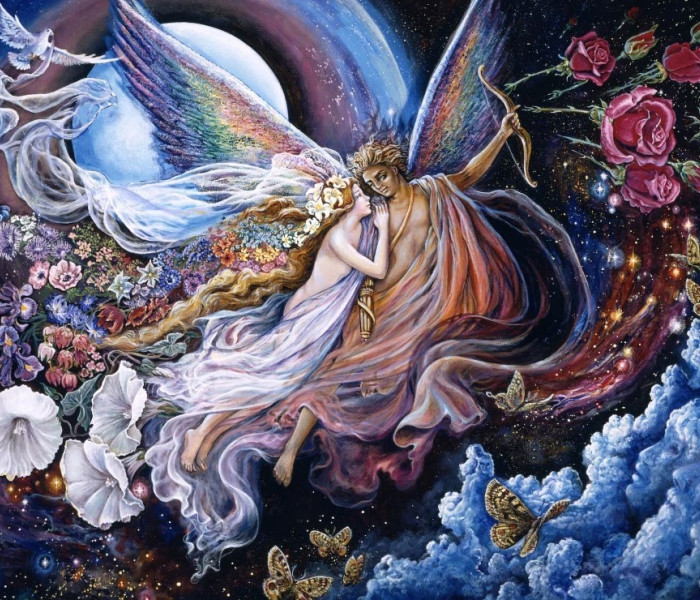 Puzzle - Grafika - Eros și Psyche