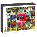 Puzzle - Grafika - Biciclete