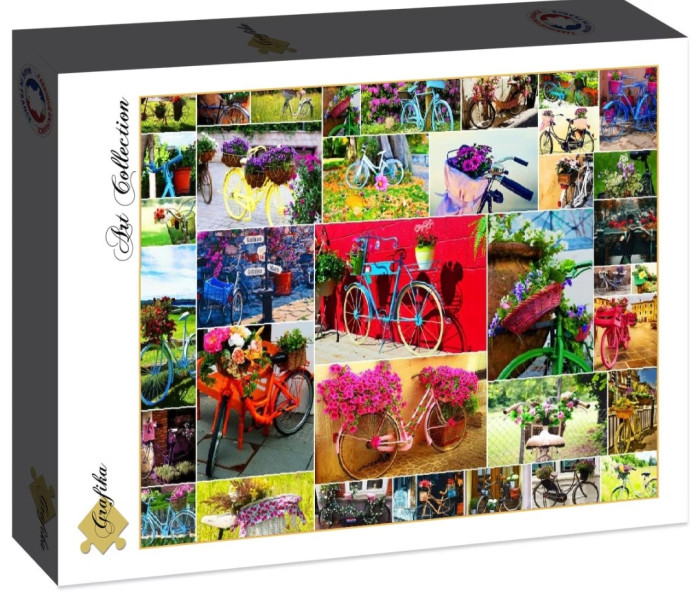 Puzzle - Grafika - Biciclete