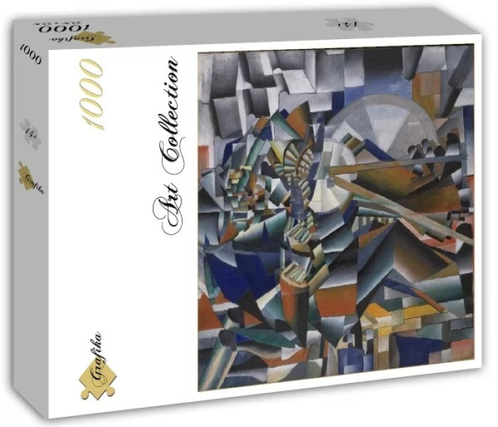 Puzzle - Grafika - Ascuțitor de cuțite