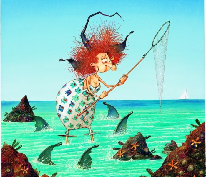 Puzzle - Grafika - Vrăjitoare