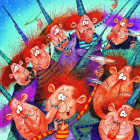 Puzzle - Grafika - Vrăjitoare