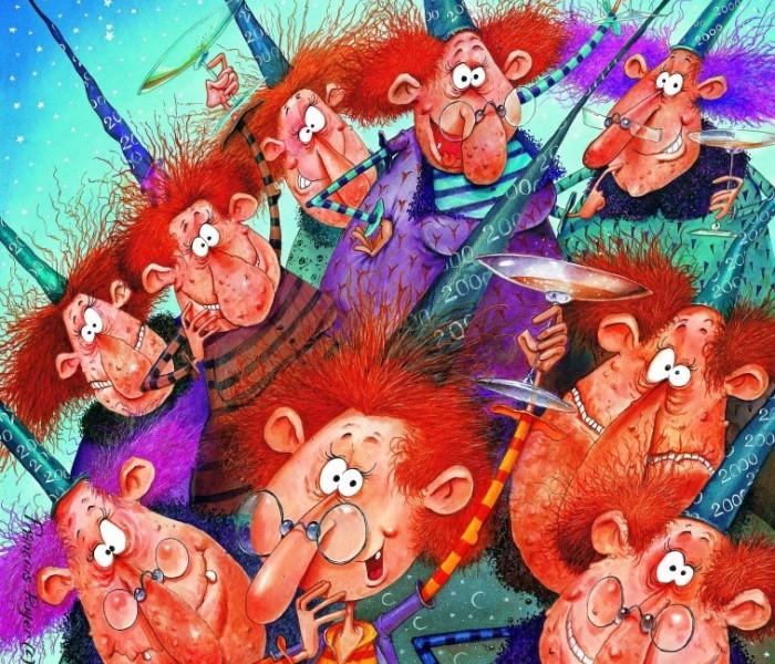 Puzzle - Grafika - Vrăjitoare