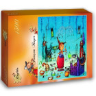 Puzzle - Grafika - Vrăjitoare