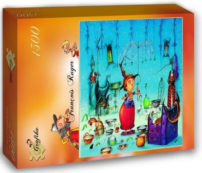 Puzzle - Grafika - Vrăjitoare