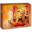 Puzzle - Grafika - Vrăjitoare