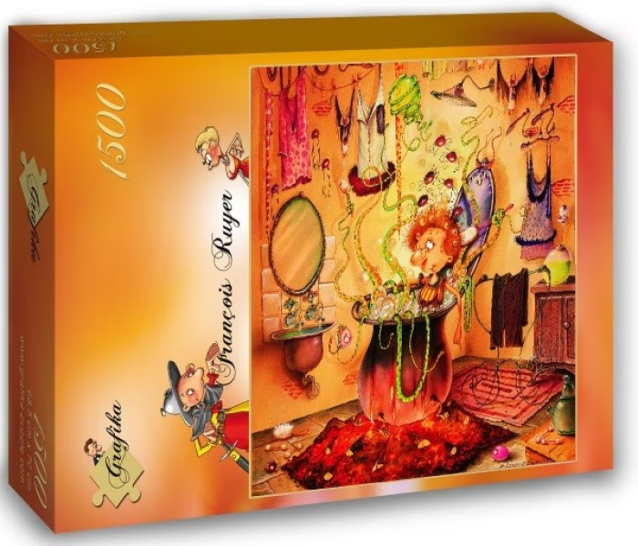 Puzzle - Grafika - Vrăjitoare