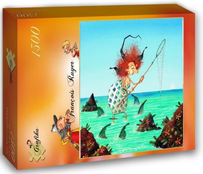 Puzzle - Grafika - Vrăjitoare