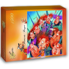 Puzzle - Grafika - Vrăjitoare