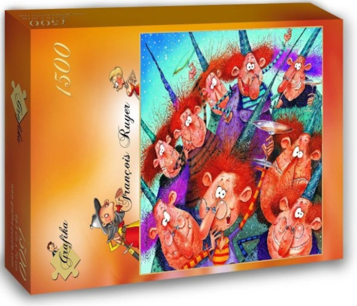 Puzzle - Grafika - Vrăjitoare