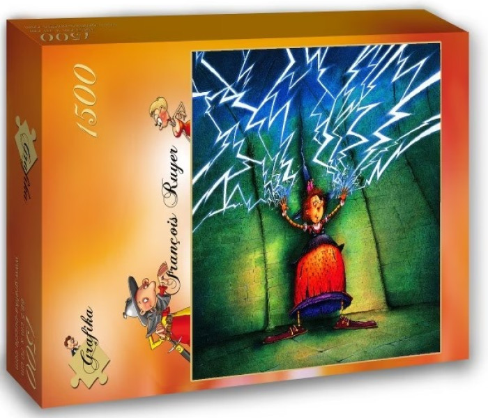 Puzzle - Grafika - Vrăjitoare